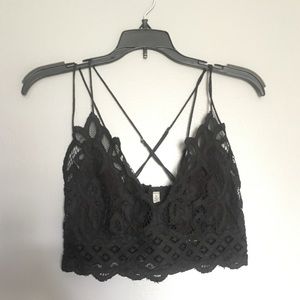 Free People Lace Bralette